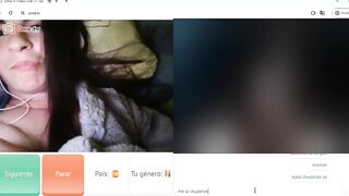 Ometv teen show vú giúp trai lạ thủ dâm
