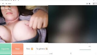 Ometv teen show vú giúp trai lạ thủ dâm