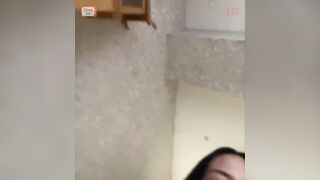 Ometv rau mình dây vú hồng căng tròn