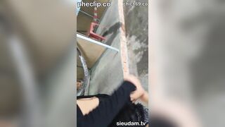 A trai trải nghiệm lần đầu đi cf chòi miền Tây đc e đào bú cặc trong chòi