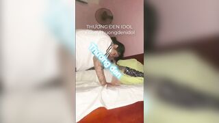 Thương đen idol book a thợ xăm đẹp trai về phòng xăm k có tiền trả nên bú cu trả nợ