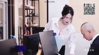 JDSY-454 Big-breasted female boss who is breastfeeding gets raped by two subordinates