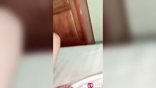 Bé người yêu tóc ngắn cực ngon hóa thân thành nàng hầu phục vụ anh