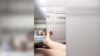 Lộ clip con đĩ nứng lồn