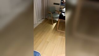 đi làm về là thấy vặc cởi chuồng chổng mông sẵn chờ địt rồi mới được đi tắm