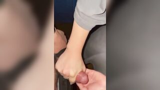 Em nghệ vắt tinh cho ny uống