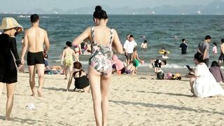 Body Girl Xinh trên bãi biển xinh đẹp của Việt Nam - P3