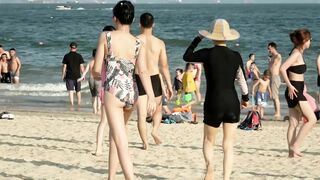 Body Girl Xinh trên bãi biển xinh đẹp của Việt Nam - P3