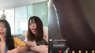 Ometv 2 em teen dâm giúp trai lạ xuất tinh