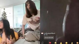 Ometv 2 em teen dâm giúp trai lạ xuất tinh