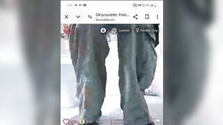 Chubby Ấn kẹp núm vú chat cùng trai lạ