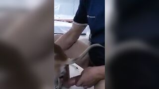 Người nhỏ mà lozzz to. Chịt em rên sung sướng