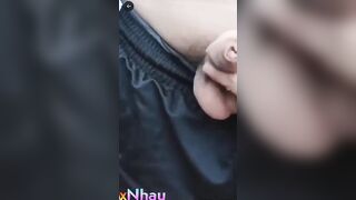Bé trai lớp 10 chị đang săn