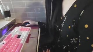 Public em đĩ móc lồn bú cu trong quán net