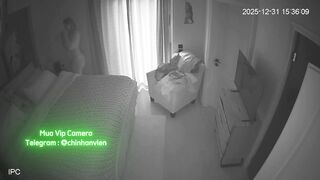 Hack Camera Chiều Cuối Năm Địt Chị Gái Hàng Xóm