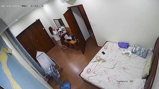 Hack cam cảnh chị gái thay đồ nhìn lét lút sao hấp dẫn làm sao