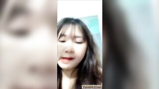 em sinh viên mặt ngây thơ thủ dâm đái cả ra trướ cam