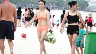 Body Girl Xinh trên bãi biển xinh đẹp của Việt Nam - P4