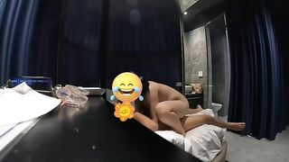 Chơi trần chịch cô em xinh dáng nuột phê vãi