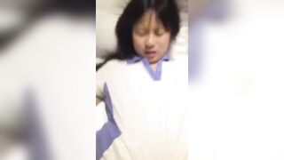 Chịch Em Học Sinh Cấp 3 Việt Nam Rên Cực Hay Và Bắn Tinh Trùng Đầy Mặt Em 3