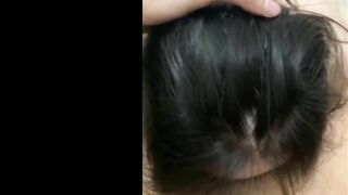 VỪA ĐỊT VỪA VỖ BÍM LÀM EM SƯỚNG TÊ LỒN