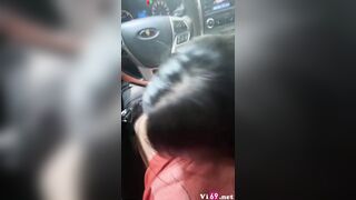 Dừng xe ở vườn cao su để em bú cu thỏa mãn cơn nứng
