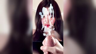Bắn tinh lên ảnh gái xinh