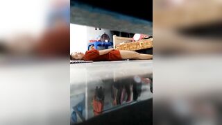 Sinh viên quay lén chị cùng dãy trọ thủ dâm