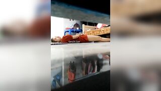 Sinh viên quay lén chị cùng dãy trọ thủ dâm