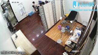 Hack cam phòng khám phụ khoa,bácsĩ đụ luôn bệnh nhân r mới khám vợ bác nào xem kĩ nhé