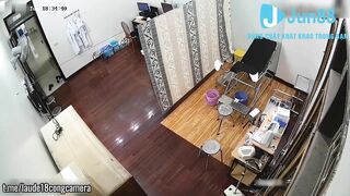 Hack cam phòng khám phụ khoa,bácsĩ đụ luôn bệnh nhân r mới khám vợ bác nào xem kĩ nhé
