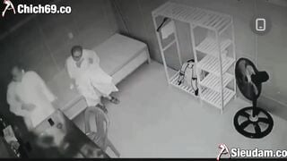 Hack cam quay lén Thích Thuận Nghi trụ trì chùa Tự Đức đụ nhau với sư cô trg đêm