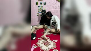 Thanh niên xăm trổ chim xỏ bi khiến e Thương bú cu muốn rụng mồm mà vẫn chưa bắn