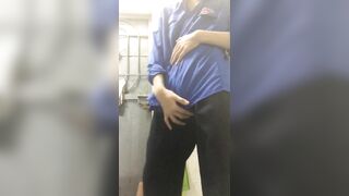 Sục cu khi đi học về