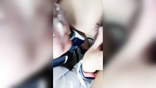 Bú cu người yêu lút cán học sinh giờ bạo quá