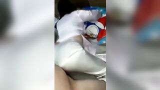 áo dài phi bóng
