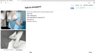 P107 show cu cho người lạ trên ometv, omegle và các nền tảng khác