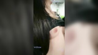 Em idol MMlive sanzai lén lút livestream show lồn vú bị người lạ phát hiện và cái kết