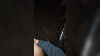Threesome e rau lồn múp ngoài đồng lúc giữa đêm với thằng bạn chí cốt