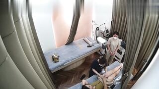 Hack camera tiệm spa triệt lông lồn toàn các chị e xinh gái vú bự có con hàu múp k à