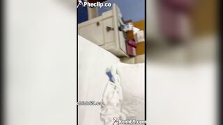 Cuối năm chơi lớn book e đào Tây dáng ngon về phòng địt nhau