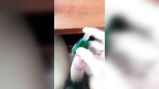 Sục bằng dầu gió🥴