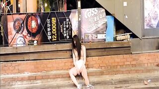 Em gái say xỉn ngủ ngoài đường , được thanh niên giả làm người yêu dắt vô bụi thịt lu