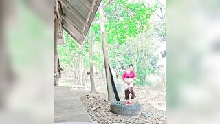 Mẹ vợ mót đái