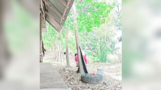 Mẹ vợ mót đái
