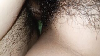 Địt trộm em vợ đang ngủ không giám địt mạnh