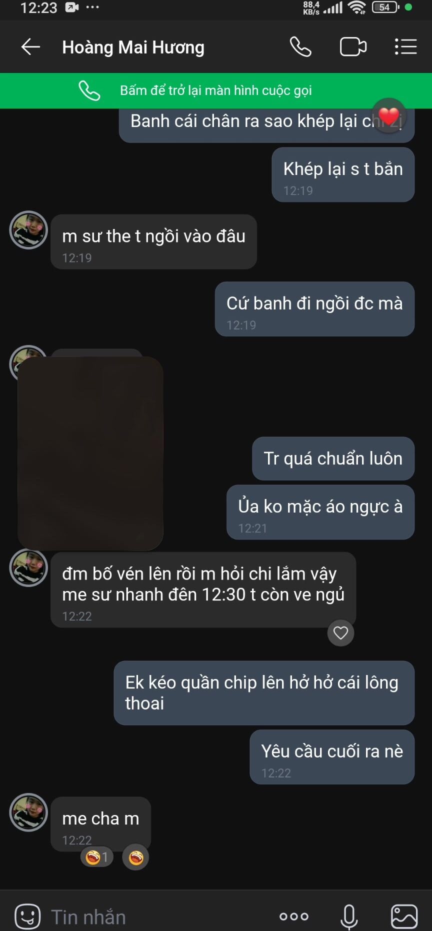 Chat cùng bạn thân 4