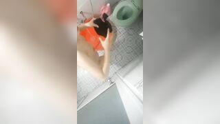 Qua nhà ny ckoi quay lén dc chị ny tắm ❤️ ❤️