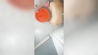 Qua nhà ny ckoi quay lén dc chị ny tắm ❤️ ❤️