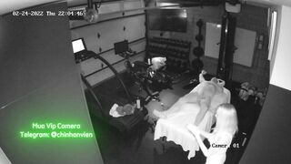 Hack Camera Đại Gia Thuê 2 em về chịch